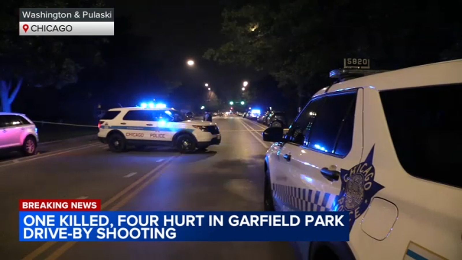 Weekend Gun Violence in Chicago Leaves 40 Shot, 4 Dead