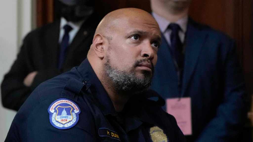 Featured image for "Ex-Capitol Officer Harry Dunn Launches Congressional Bid Post-Jan. 6"