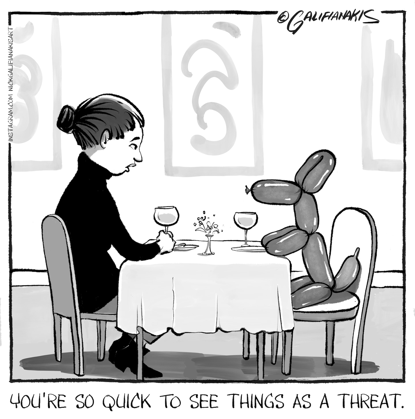Featured image for "Questioning Intentions: Girlfriend's Dinner with Ex-Boss Raises Suspicion"