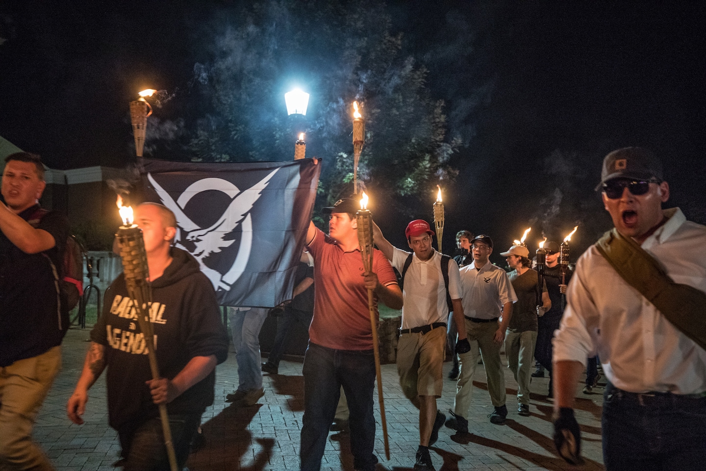 Indictments Issued for Torch-Carrying Marchers in Charlottesville Rally