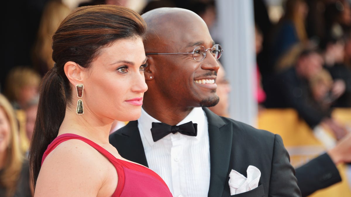 Featured image for The Impact of Race on Idina Menzel and Taye Diggs' Divorce
