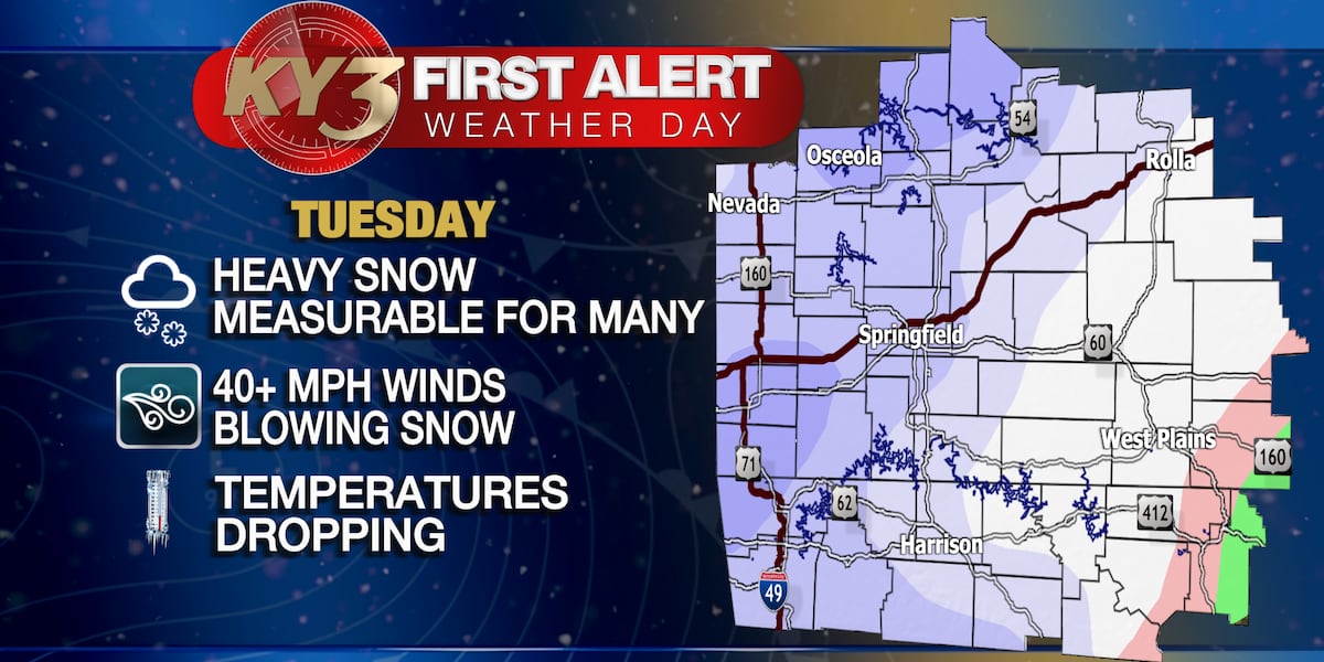 Featured image for "Weekend Weather: From Pleasant Sunday to Wintry Mix and Rain Showers"
