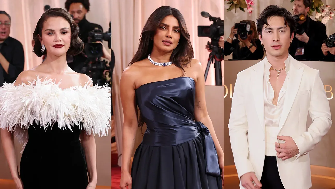 Chanel Shines at Golden Globes Red Carpet as Gomez, Williams Lead Rankings