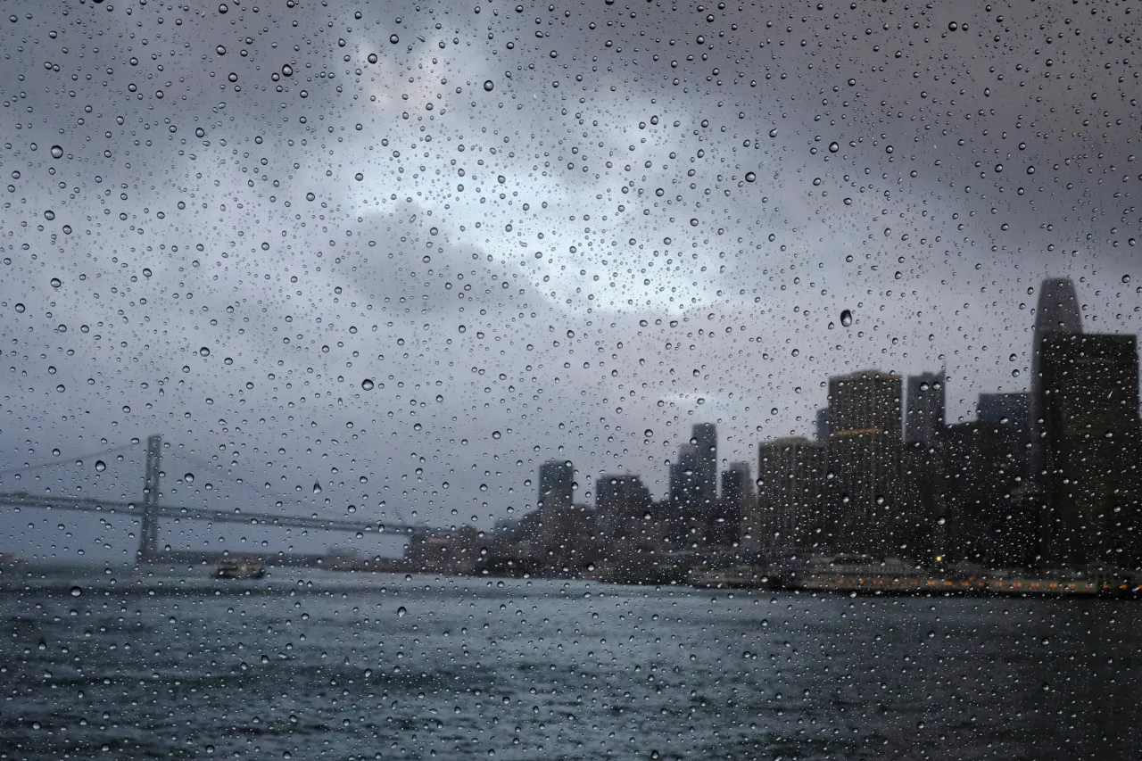 "Bay Area Braces for Weekend Deluge: Rain and Snow Forecast"