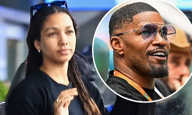 Jamie Foxx's Daughter Corinne Spotted Outside Chicago Rehab Center