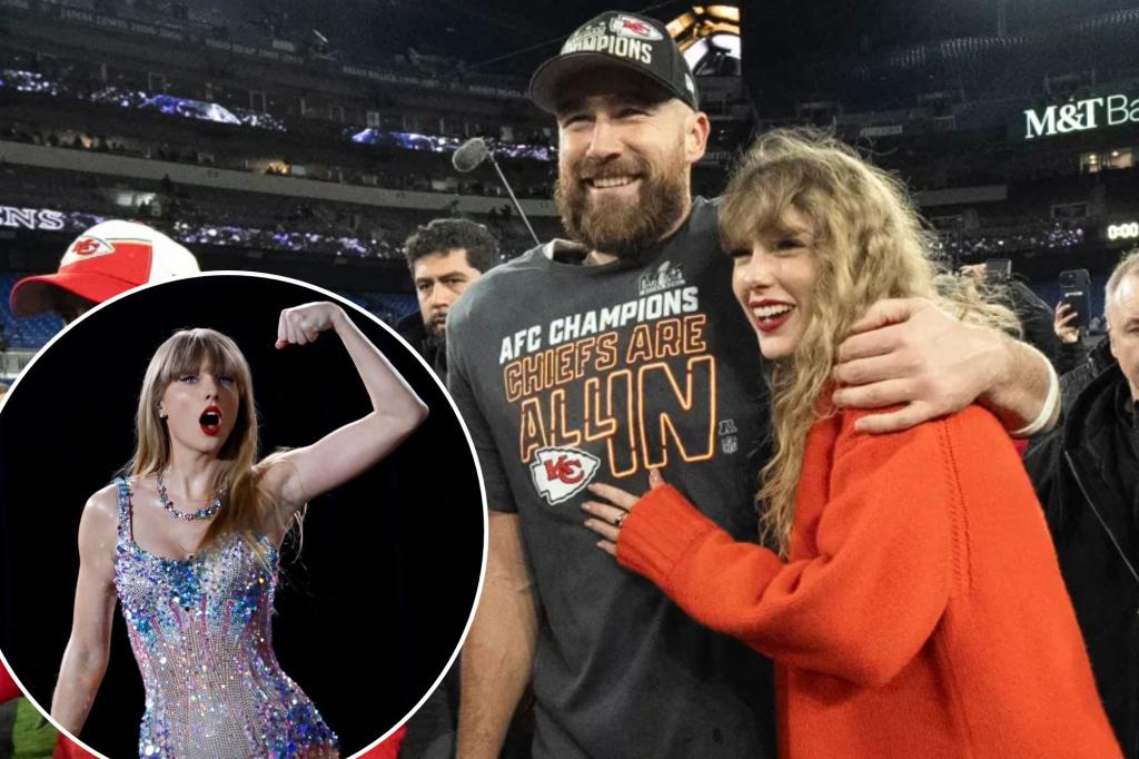 "Taylor Swift's Private Jet Dash to Super Bowl 2024 for Travis Kelce"