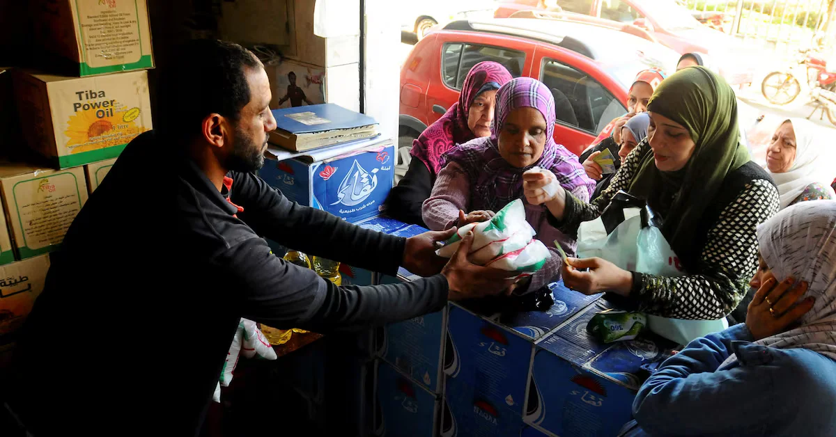 Inflation rates fluctuate in Egypt and Japan in May