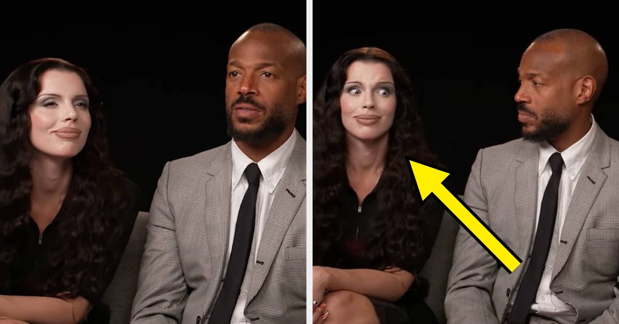 Featured image for Controversy Sparks Over Julia Fox's Interruptions During Marlon Wayans' Speech