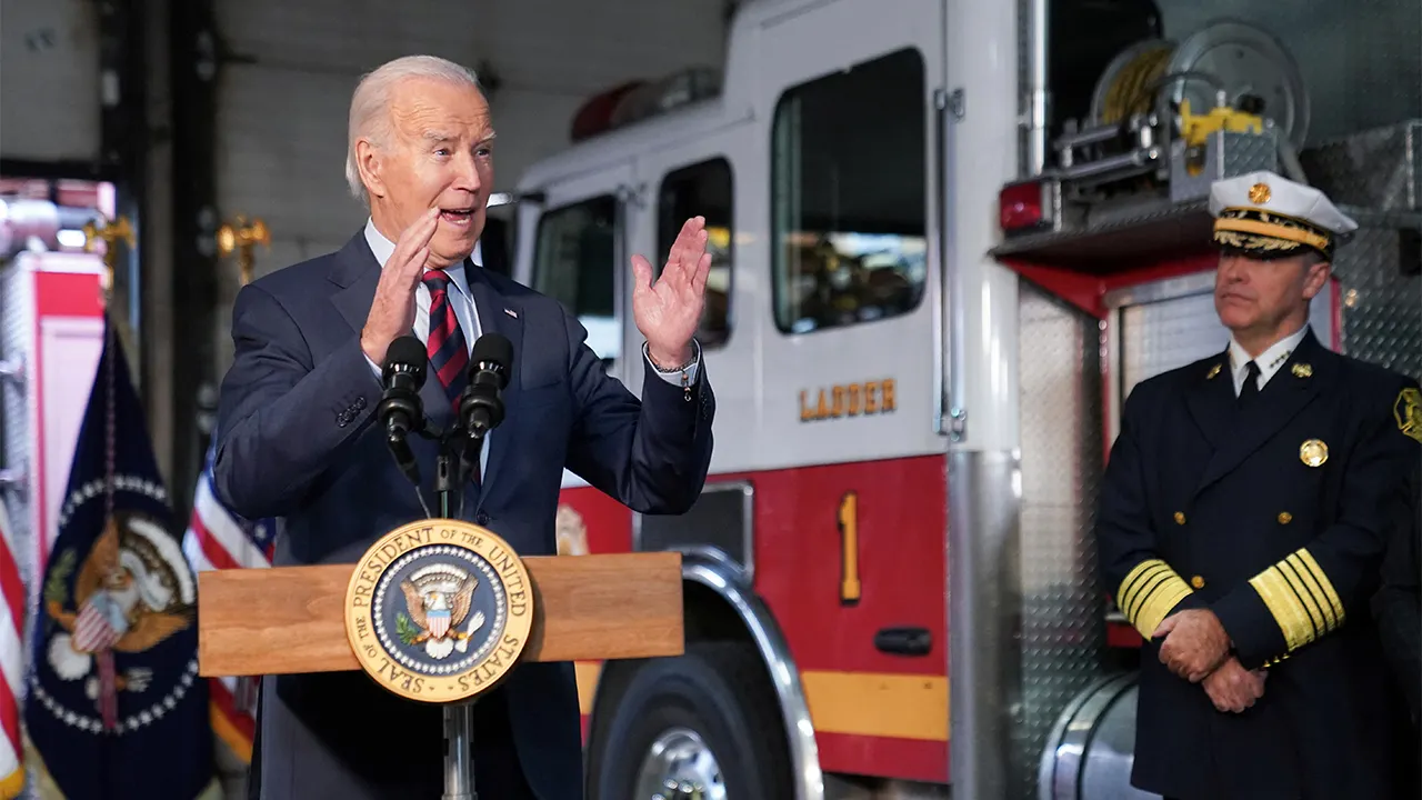 Biden's Philly Visit: Funding Announced to Reopen Fire Companies
