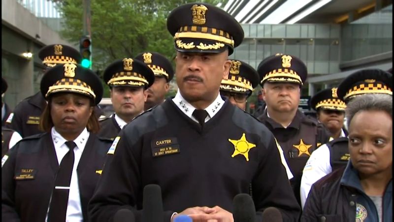 Off-duty Chicago police officer killed in overnight shooting.