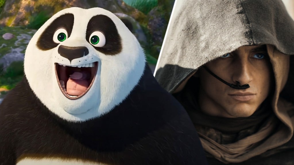 Featured image for "Kung Fu Panda 4 Set to Dominate Box Office with $50M+ Debut"