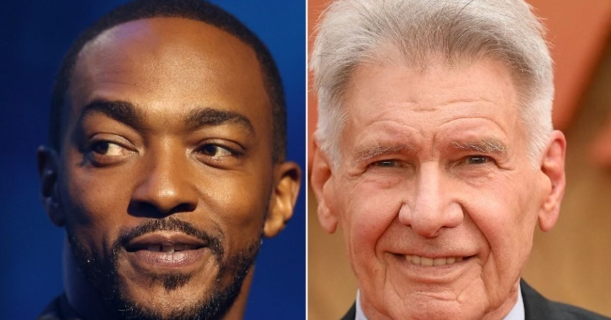 Featured image for Harrison Ford's 6 Words Bring Comfort, Says Anthony Mackie