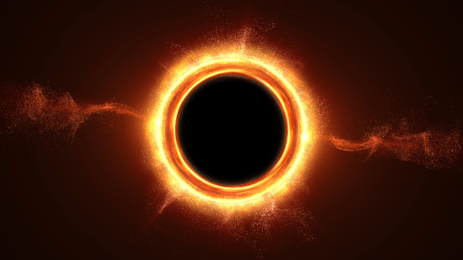 Breakthrough Discovery: Astronomers Accidentally Spot Edge of Supermassive Black Hole's Accretion Disk