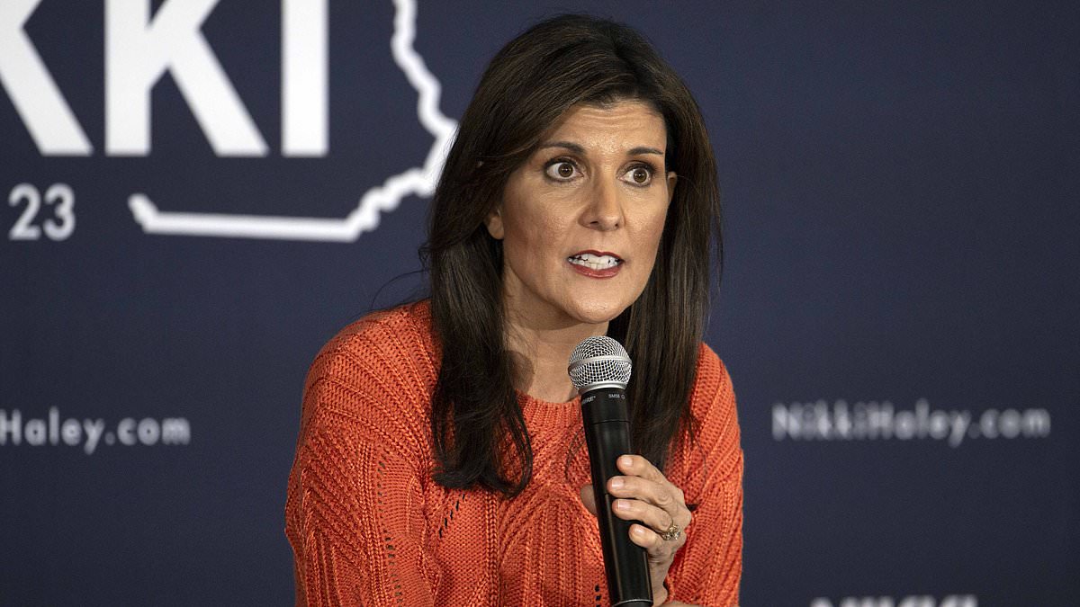 "Nikki Haley Rejects Trump Supporter's Marriage Proposal at New Hampshire Rally"