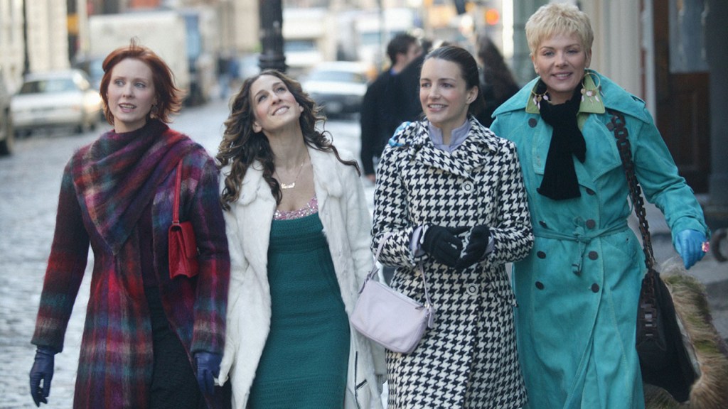 "Sex and the City" Cast Celebrates 25th Anniversary with Memorable Quotes and Nostalgia.
