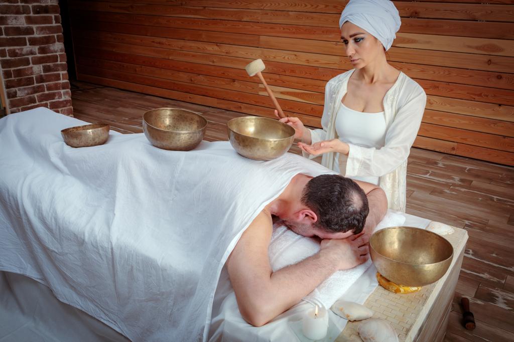 "Exploring Sound Baths and Alternative Healing for Stress Relief and Better Sleep"