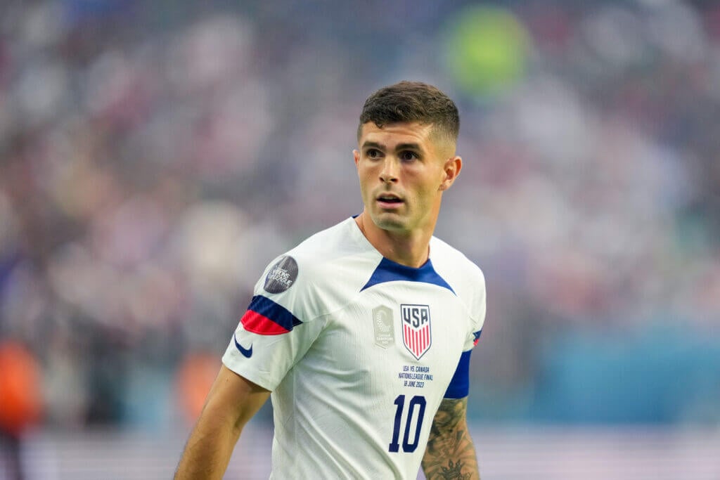 Featured image for Lyon outbids AC Milan for Christian Pulisic with €25m offer