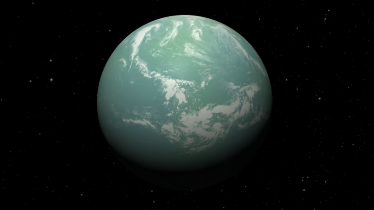 NASA Discovers Potentially Habitable 'Super-Earth' in Optimal Zone
