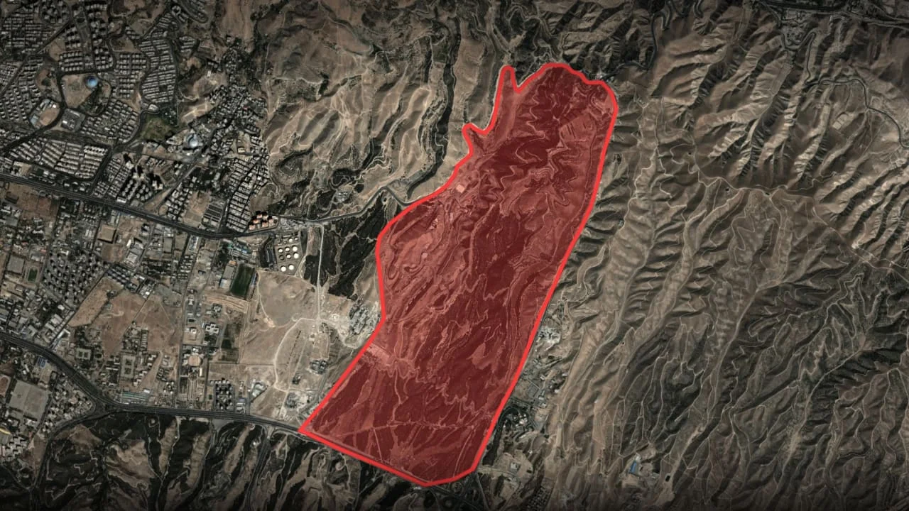 IDF says it struck a covert Iranian nuclear site near Tehran