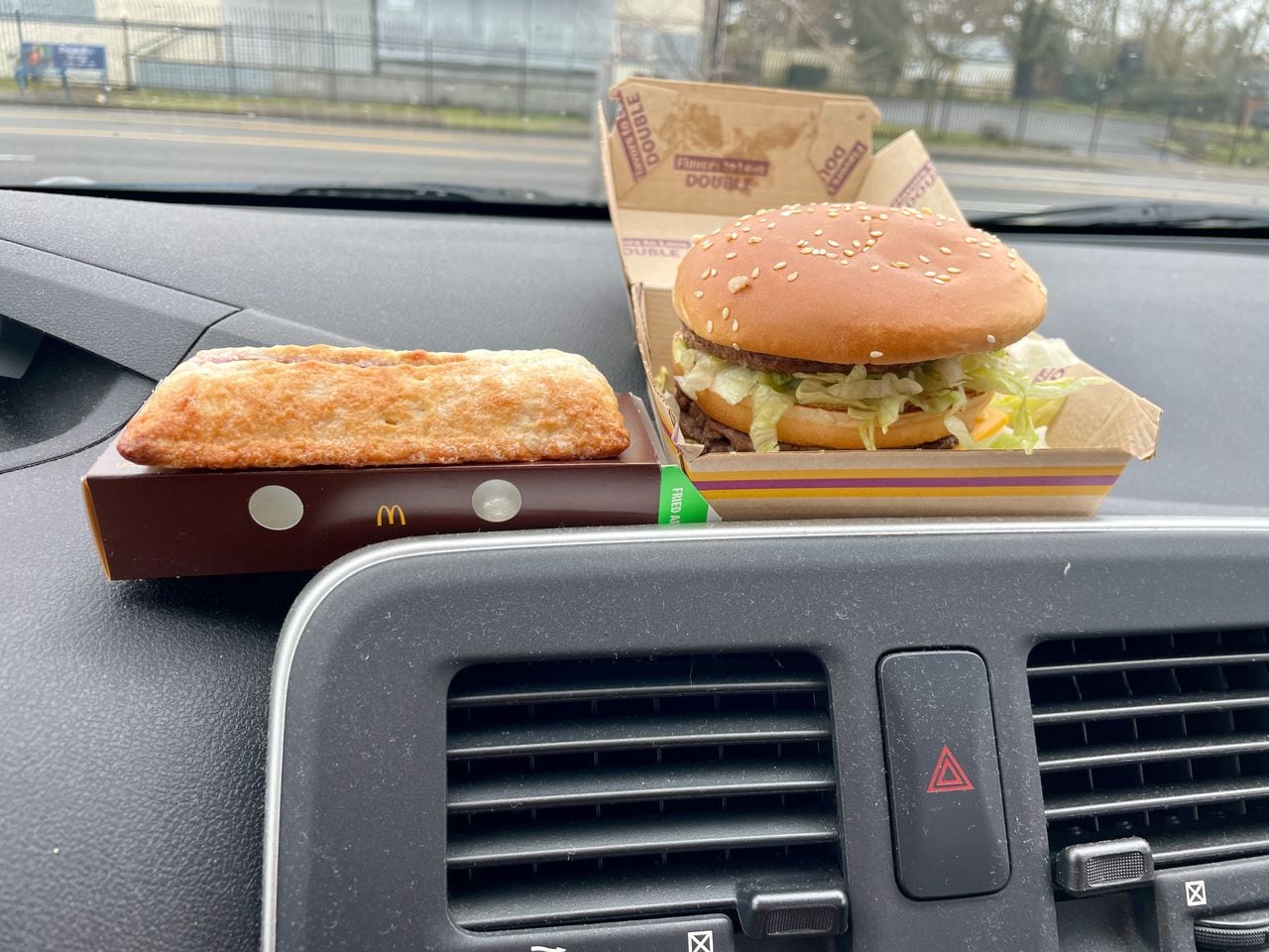 Featured image for "Review: McDonald's Double Big Mac and Strawberry and Crème Pie Taste Test"