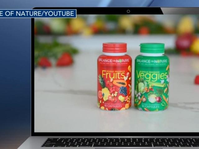 FDA Halts Balance of Nature Supplements, Orders Immediate Sales and Manufacturing Stop