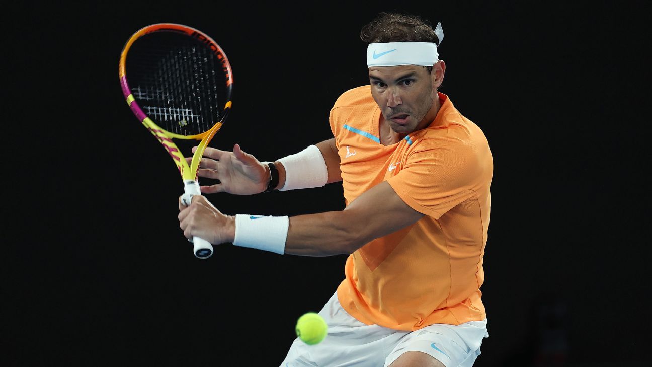 Rafael Nadal Confirmed for 2024 Australian Open