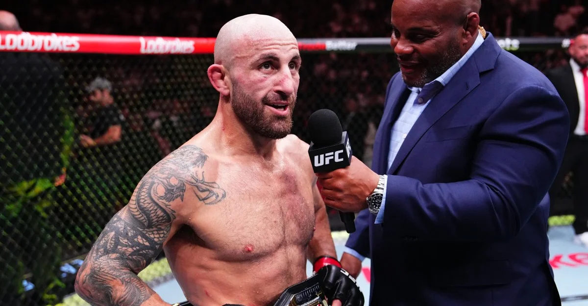 Volkanovski shrugs off Silva’s threat, cites training-partner drama as the real spark