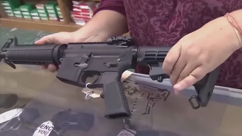 Washington State Senate Passes Bill Banning Assault Weapons