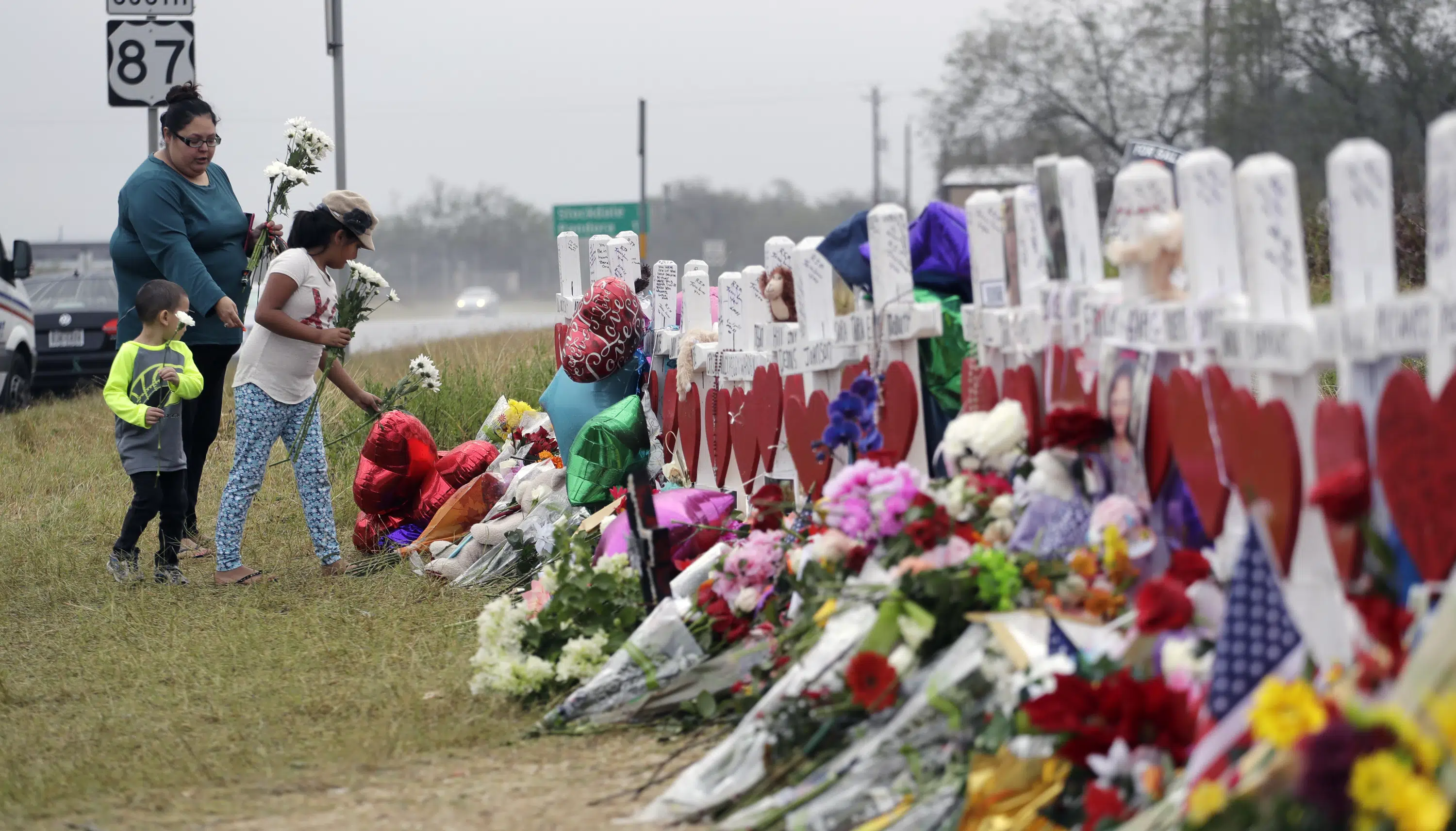 DOJ settles for $144M with victims of Texas church shooting.