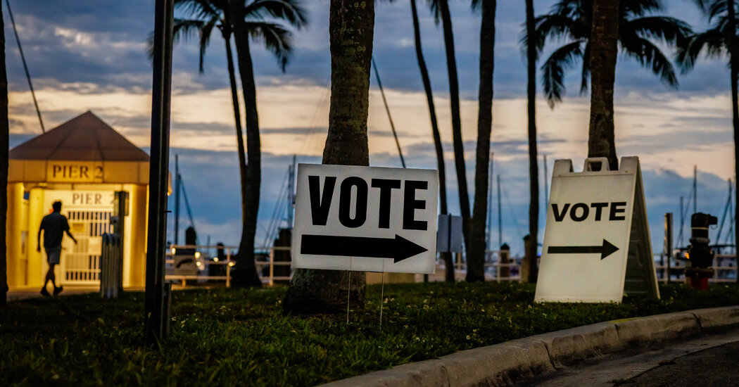 Featured image for Democratic Voter Registration Decline Highlights Political Shift