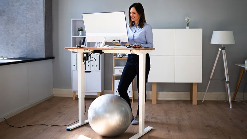Featured image for "Combatting the Health Risks of Prolonged Sitting: Strategies for Desk-bound Workers"