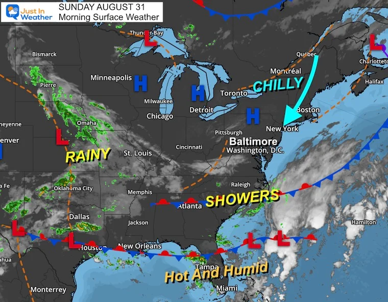 Featured image for Maryland Weather: Sunny Skies and Chilly Temperatures Continue into Labor Day Weekend