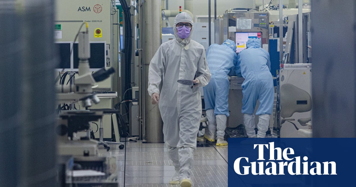 US-China chip tensions threaten tech sector, warns Nvidia CEO.
