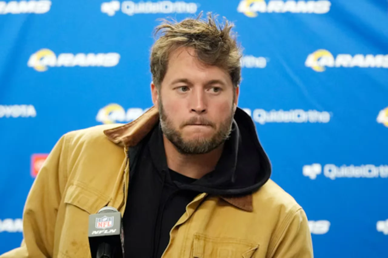 "Matthew Stafford Calls Out Kerby Joseph for Controversial Hit on Tyler Higbee"