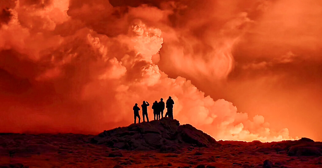 Featured image for Iceland's Volcanic Eruption: Stunning Photos, Terrifying Sounds, and Reopened Attractions