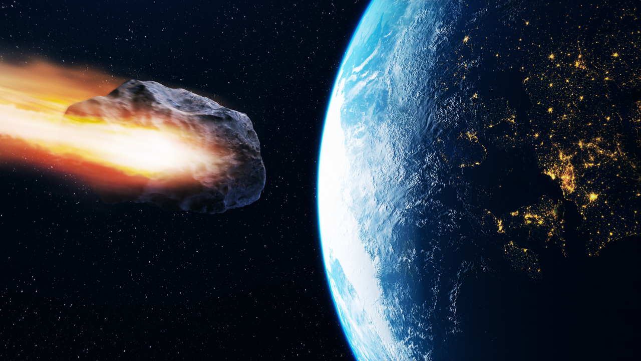 "NASA Monitors Trio of Massive Asteroids Approaching Earth at Incredible Speeds"