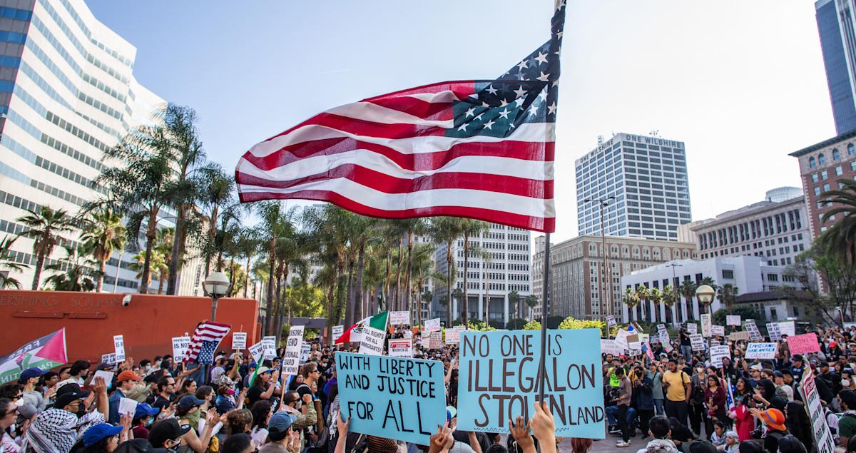 LA Imposes Curfew Amid Growing Immigration Protest Unrest