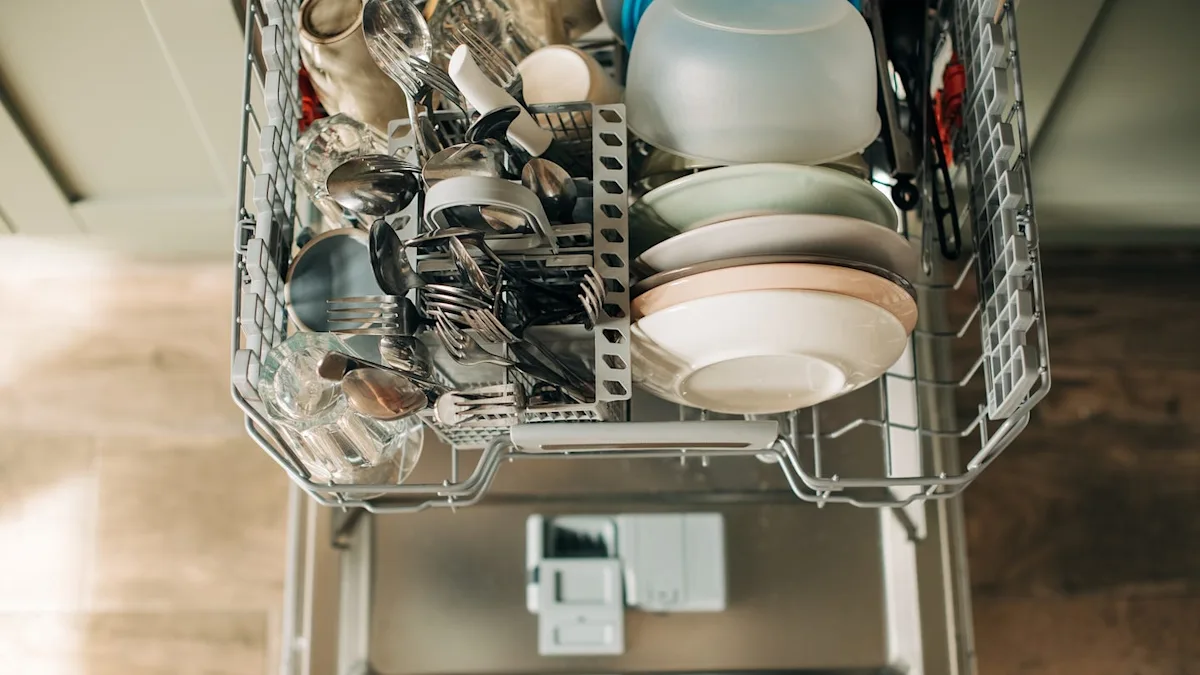 Trending Method for Loading Silverware in Dishwashers