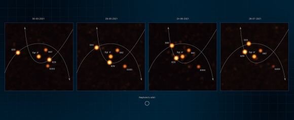 Using Pulsars to Map the Milky Way's Black Hole