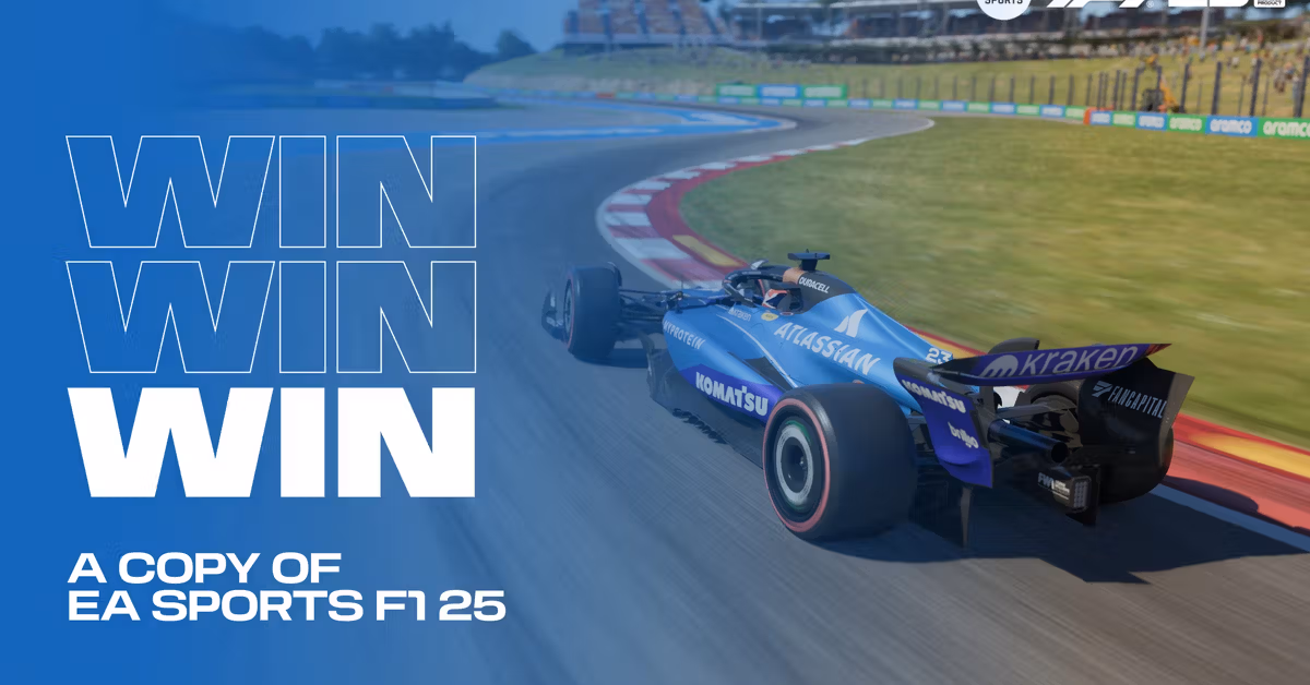 Featured image for Win and Review: EA Sports F1 25's Realism and Racing Wheel Deals