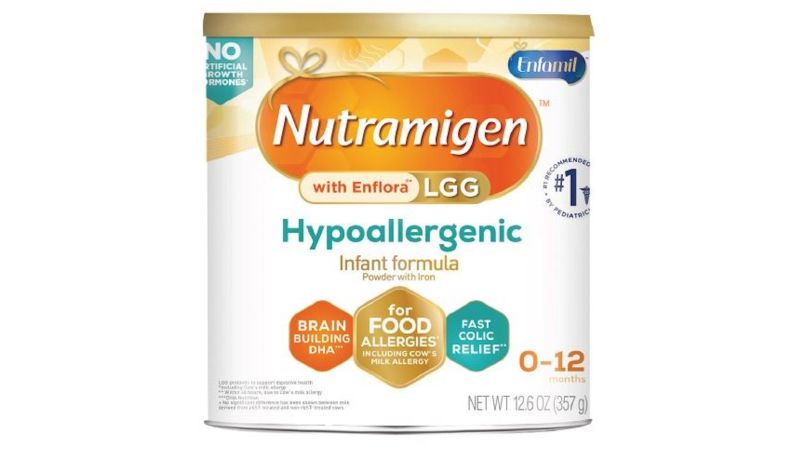 "Reckitt/Mead Johnson Recalls Nutramigen Infant Formula Amid Bacterial Contamination Concerns"