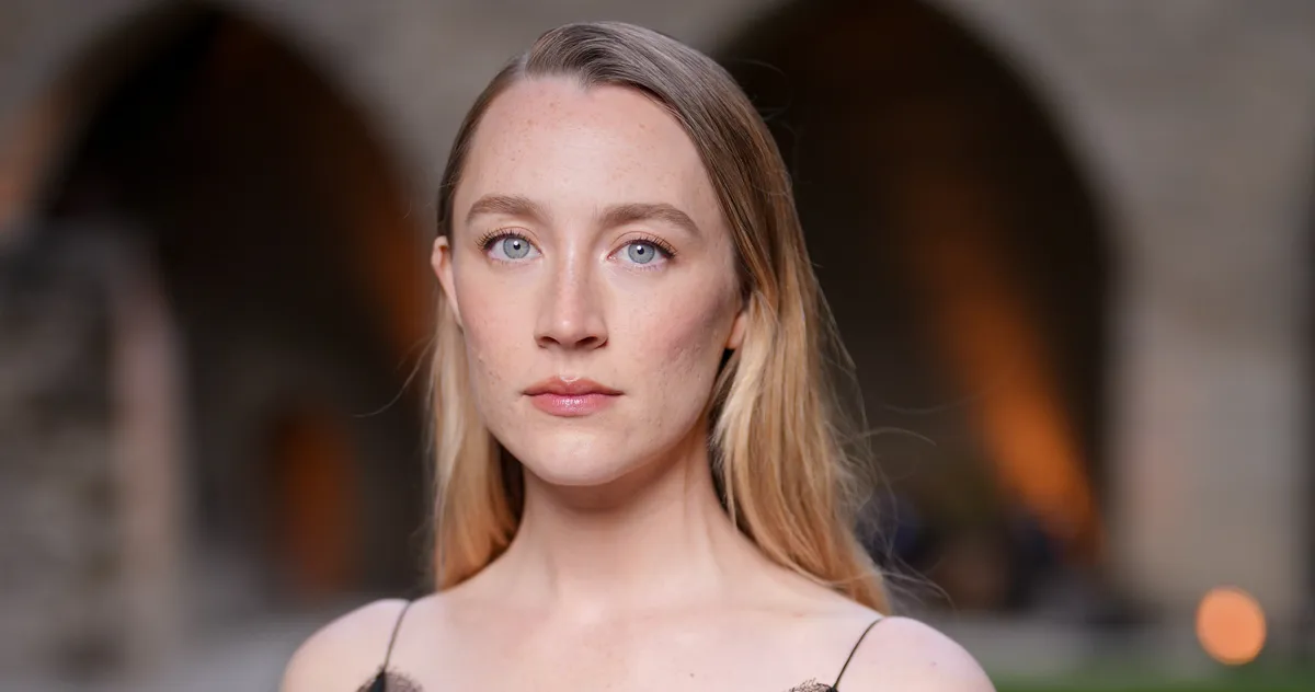 Featured image for Saoirse Ronan Expecting First Child with Husband Jack Lowden
