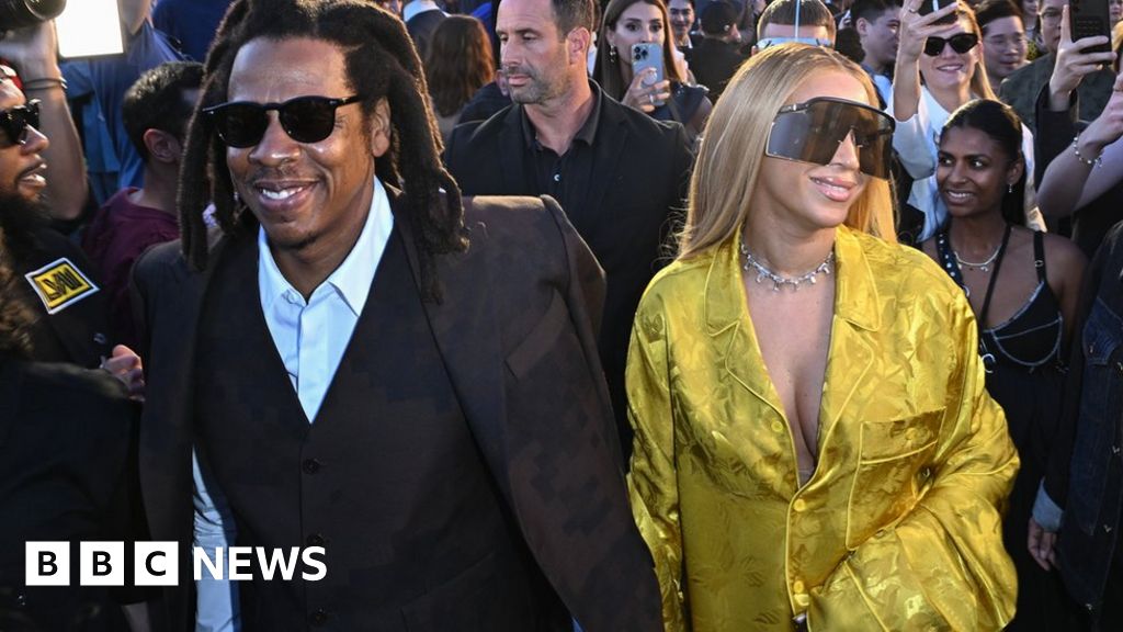 Pharrell Williams' Louis Vuitton Debut Draws A-List Crowd