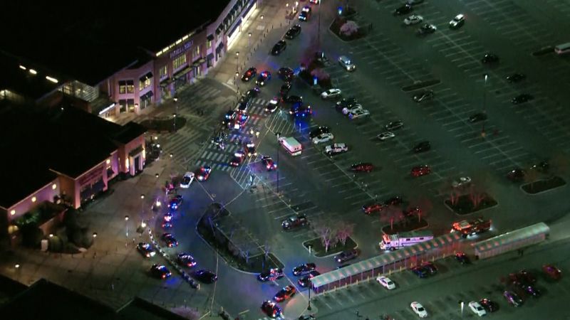 Gunman injures multiple people in shooting at Delaware mall.