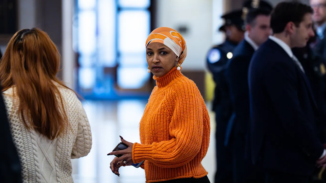 Featured image for Florida GOP Considers Vote to Expel Ilhan Omar from Congress