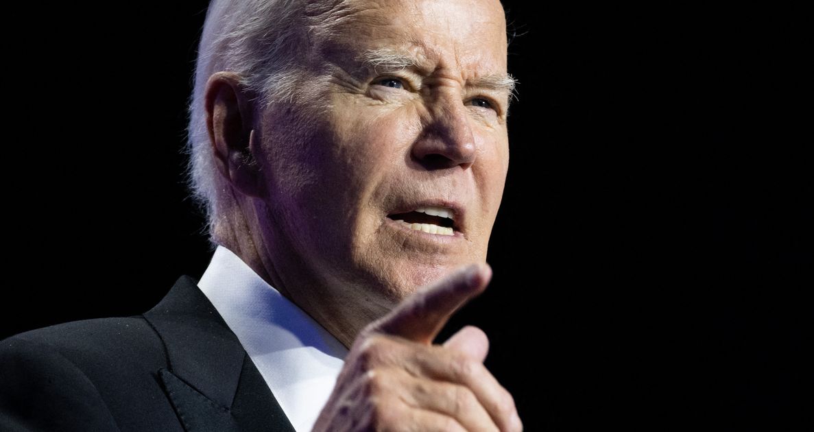 "Biden's Fiery Farewell to GOP Defectors Sends Shockwaves"