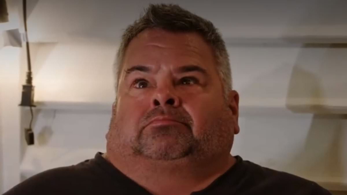 "90 Day Fiancé's 'Big Ed' Brown's Explosive Outburst at Bride-to-Be Liz Woods Revealed"