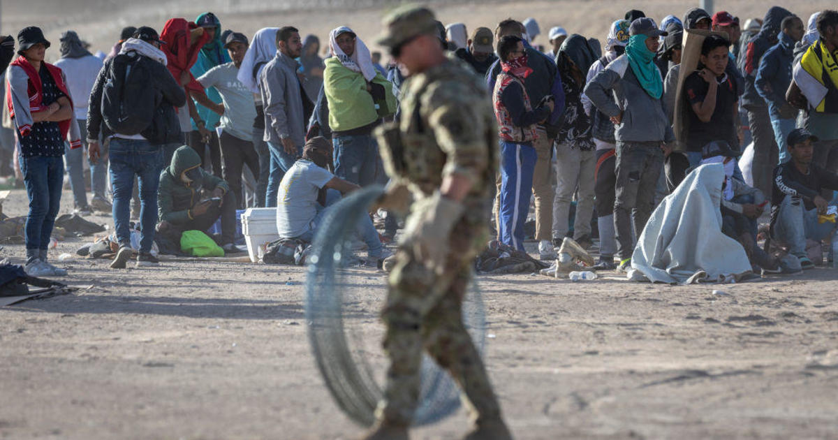 Title 42 expiration triggers surge in border crossings.