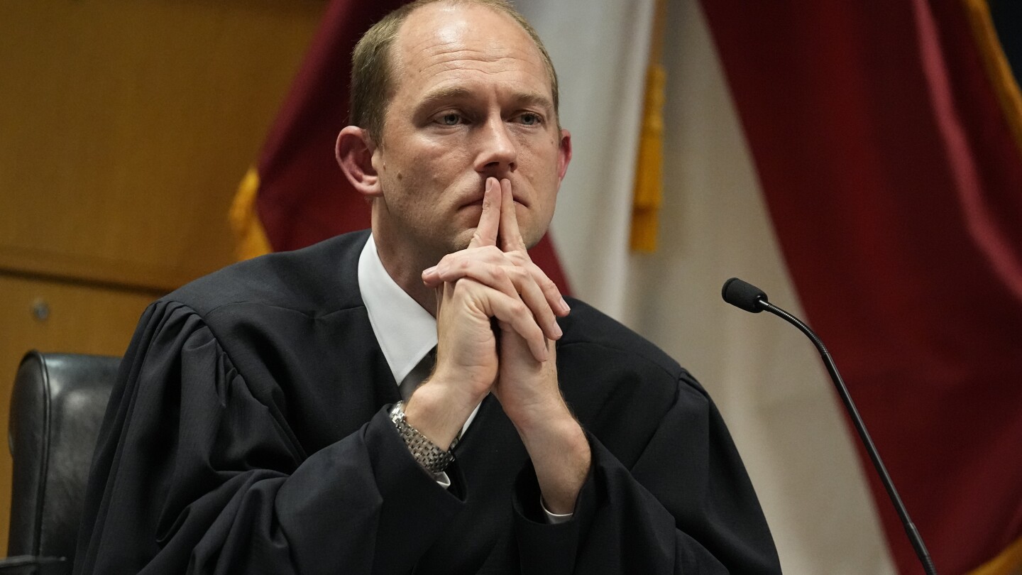 Judge dismisses multiple charges against Trump in Georgia election interference case