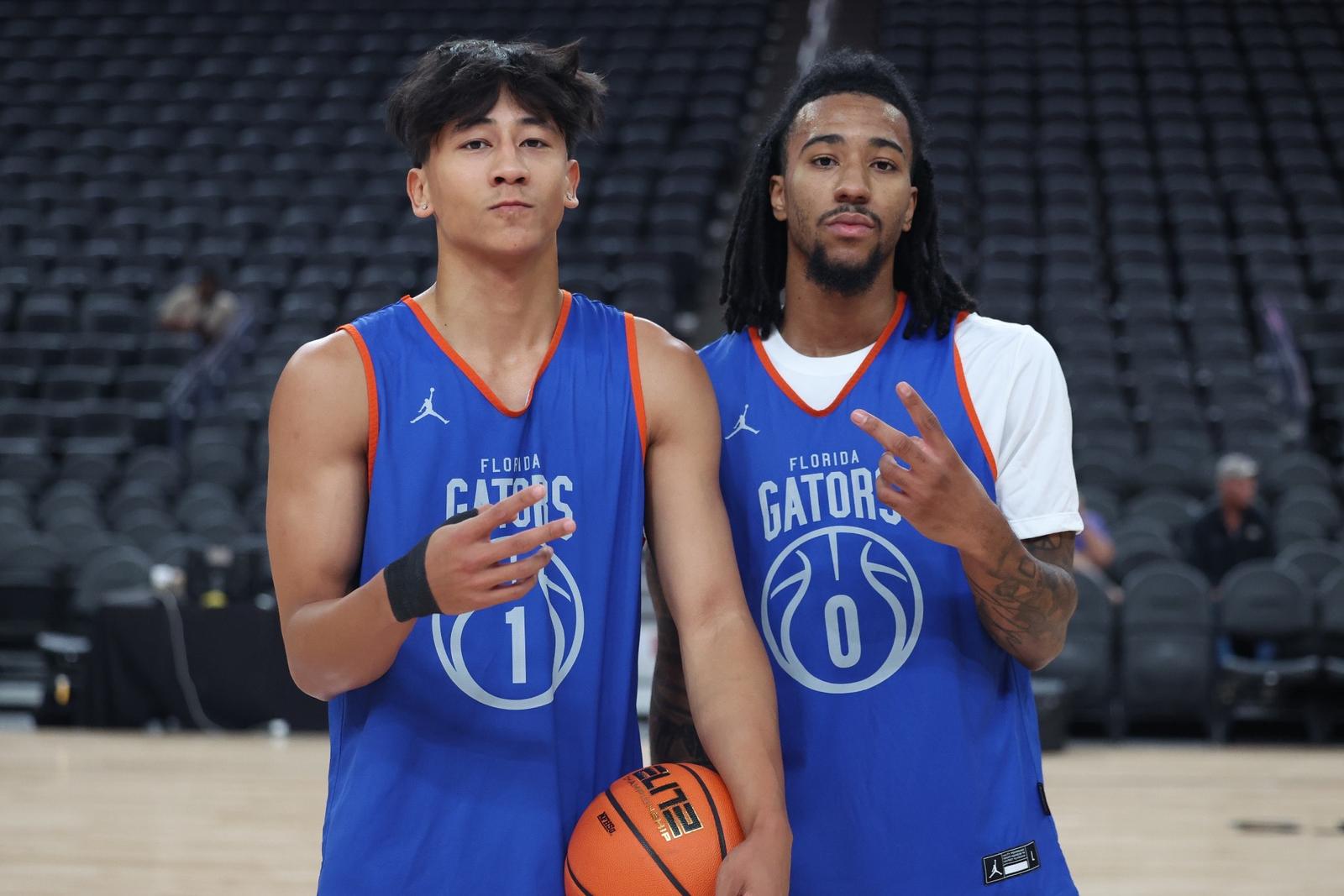 Featured image for Arizona Upsets Florida in Season Opener Led by Peat and Bradley